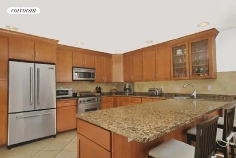 New York City Real Estate | View  | Kitchen With Breakfast Bar | View 6