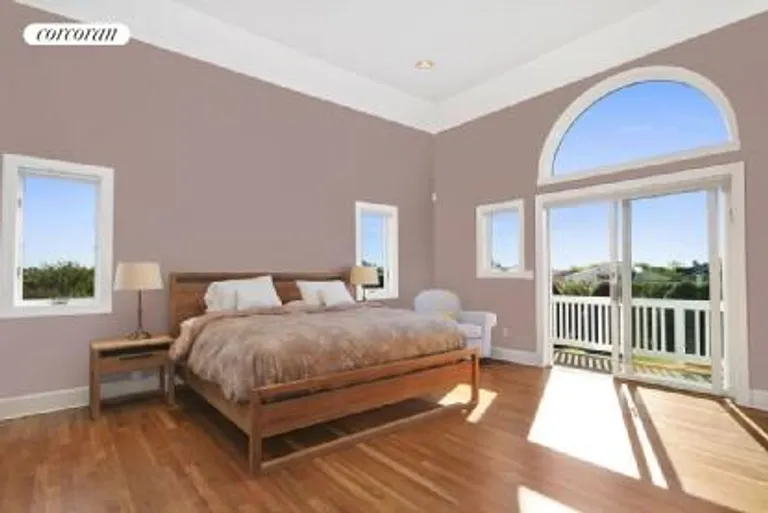New York City Real Estate | View  | Master with view from private balcony | View 7