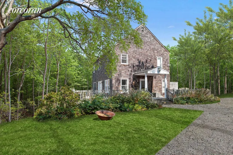 New York City Real Estate | View 850 Old Sag Harbor Road | 3 Beds, 2 Baths | View 1