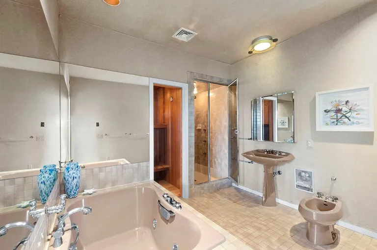 New York City Real Estate | View  | Master Bathroom w/ Sauna | View 8