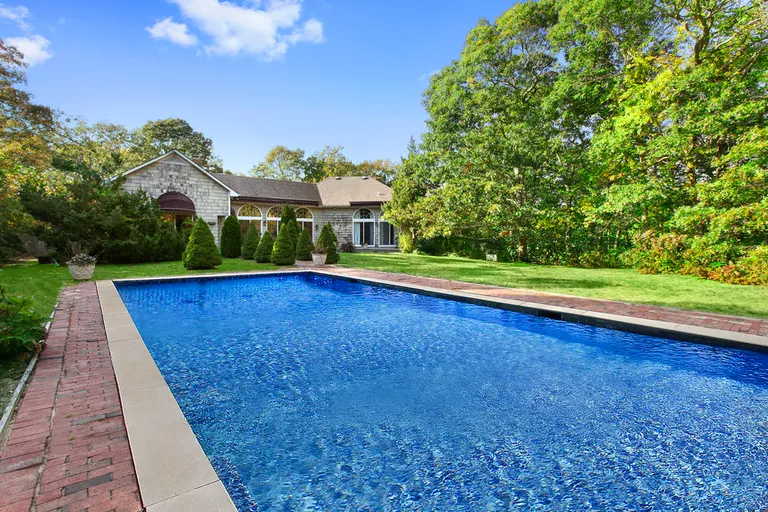 New York City Real Estate | View  | Pool with Brick Surround | View 12
