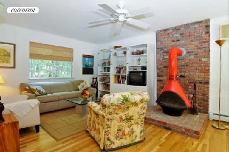 New York City Real Estate | View  | Wood Burning Fireplace | View 3