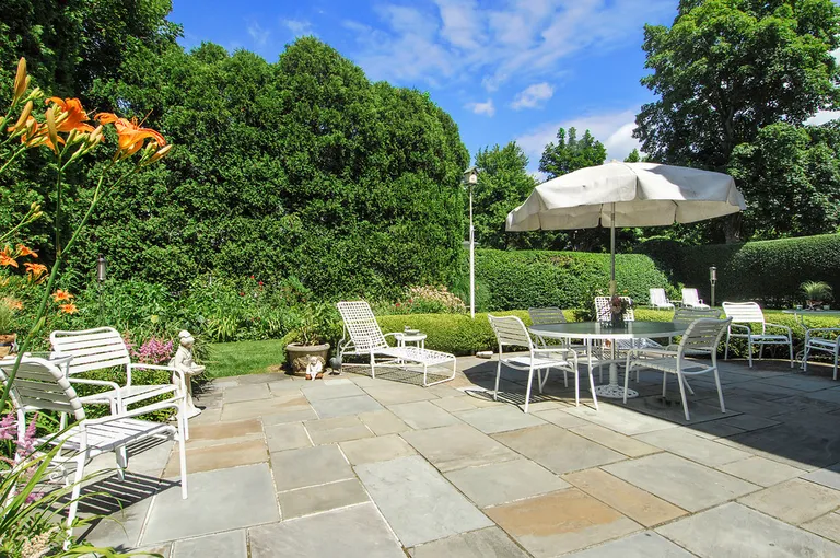 New York City Real Estate | View  | Big blue stone patio | View 4