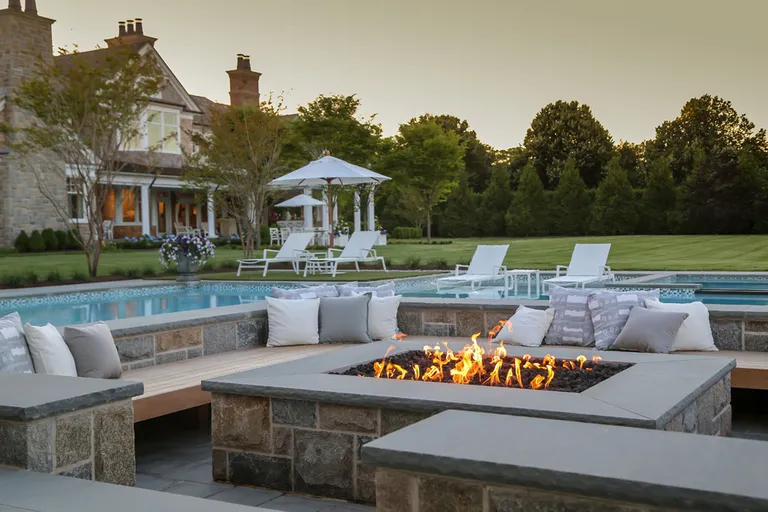 New York City Real Estate | View  | sunken firepit | View 16