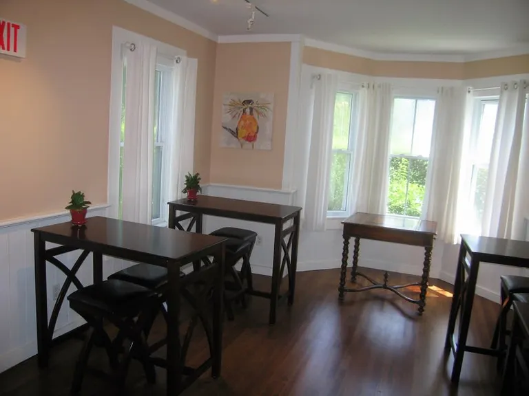 New York City Real Estate | View 31 West Neck Road | Breakfast Room | View 6