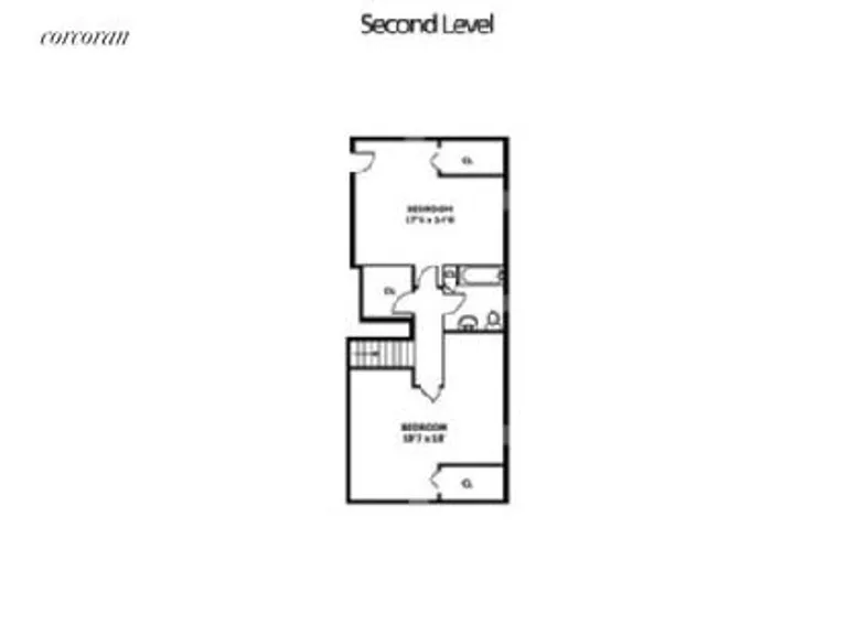 New York City Real Estate | View  | floor plans 2nd floor | View 11
