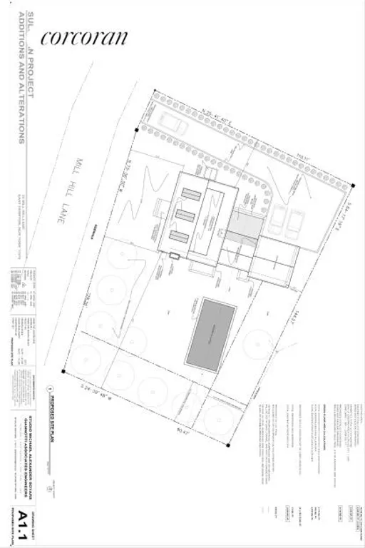 New York City Real Estate | View  | proposed renovation survey | View 13