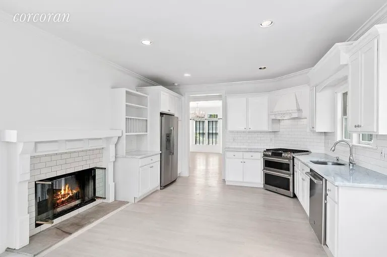 New York City Real Estate | View 180 Breese Lane | Eat-in Chef's Kitchen | View 7