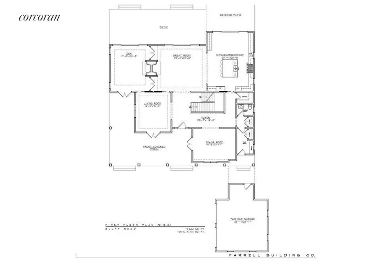 New York City Real Estate | View  | first floor plan | View 5