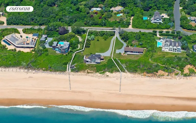New York City Real Estate | View  | stellar 210' beachfront | View 8