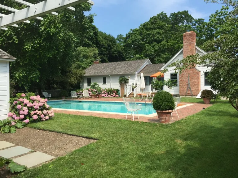 New York City Real Estate | View  | Spacious yard with beautiful pool area | View 14