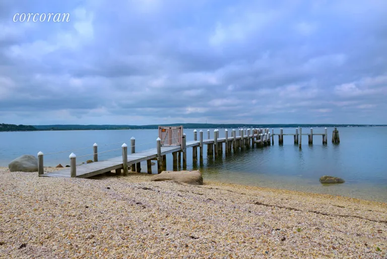 New York City Real Estate | View 112 Sunset Beach Rd | Private dock | View 3
