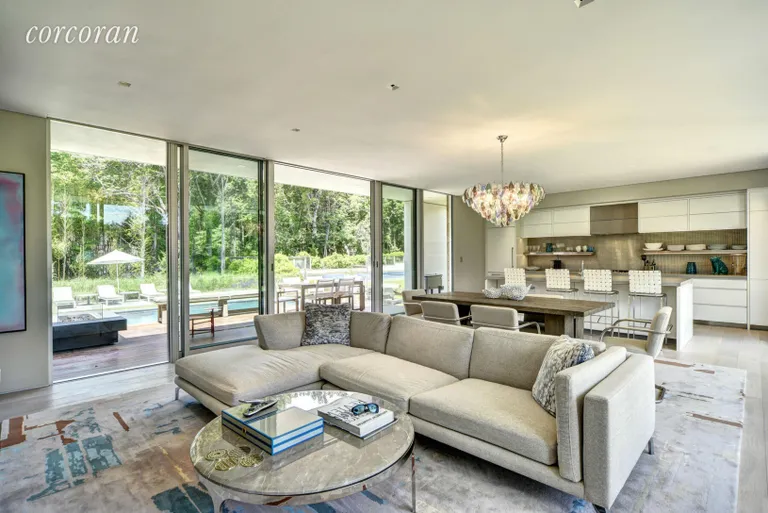 New York City Real Estate | View 112 Sunset Beach Rd | Living room | View 4
