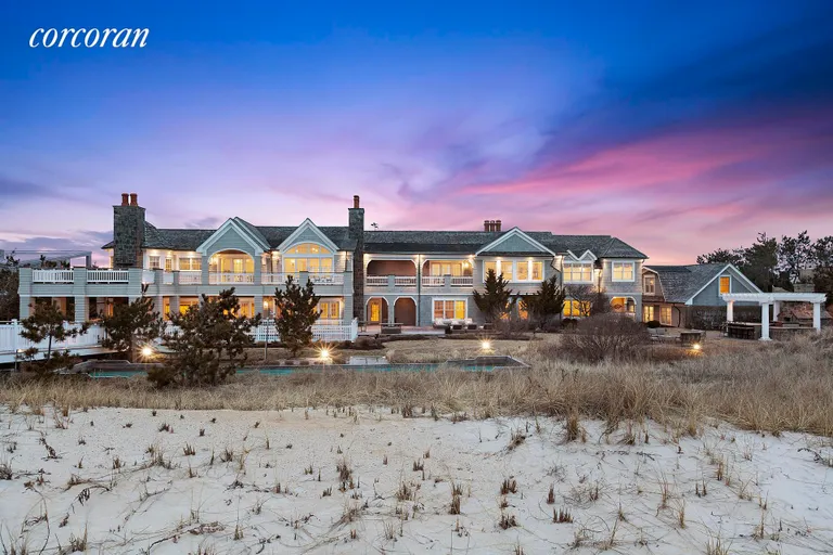 New York City Real Estate | View 59 Dune Road | 8 Beds, 7 Baths | View 1