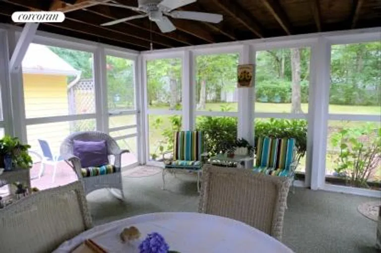 New York City Real Estate | View  | Screened in Porch | View 5