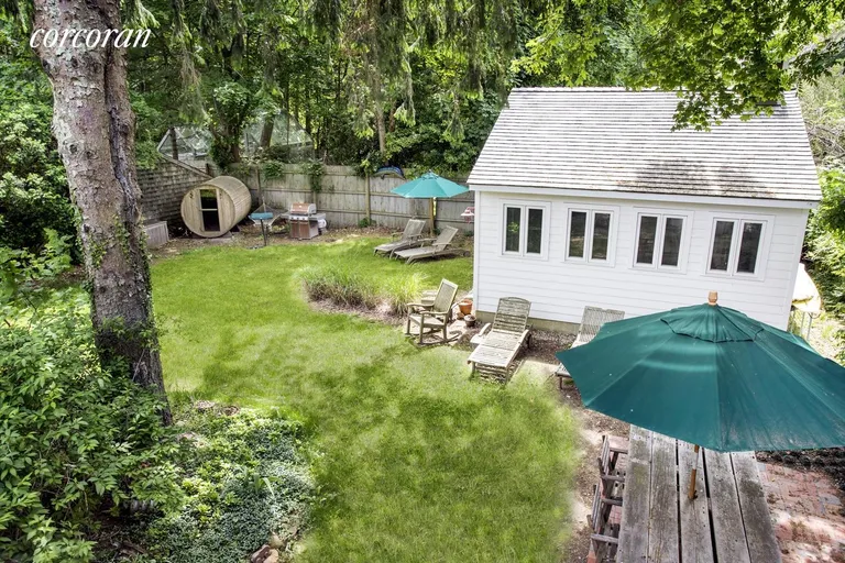 New York City Real Estate | View 128 Jermain Avenue | Large Backyard with Southern Exposure | View 2