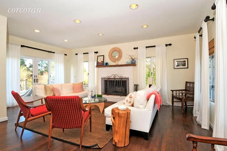 New York City Real Estate | View 23 Horseshoe Drive | Wood Burning Fireplace | View 3