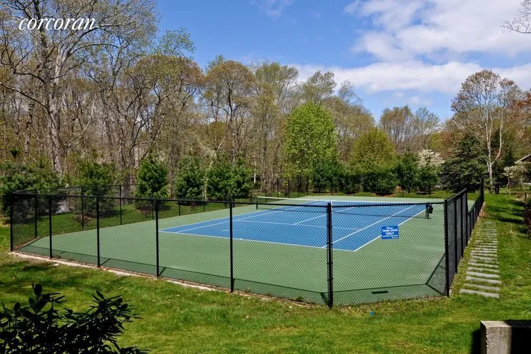 New York City Real Estate | View 36 Sunset Beach Road | tennis | View 24
