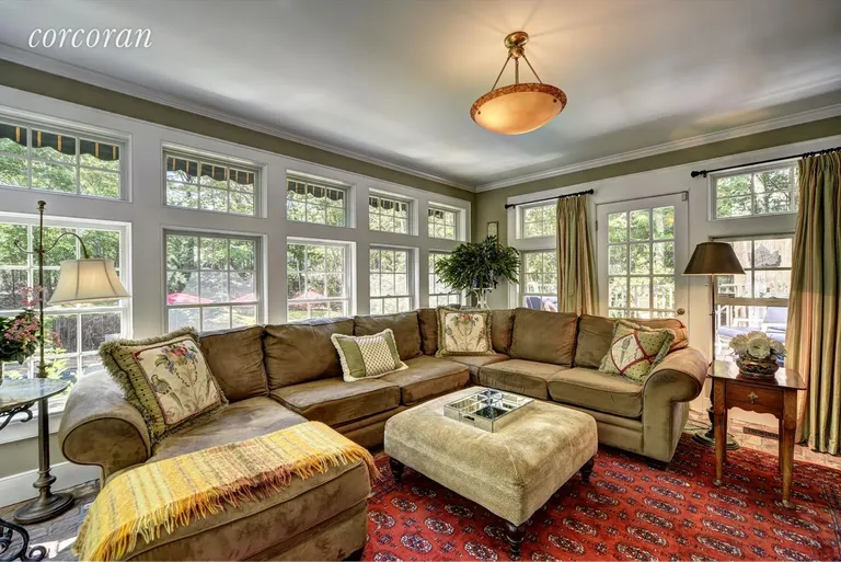 New York City Real Estate | View 53 Wickatuck Lane | Fabulous Year Round Sun Room | View 6