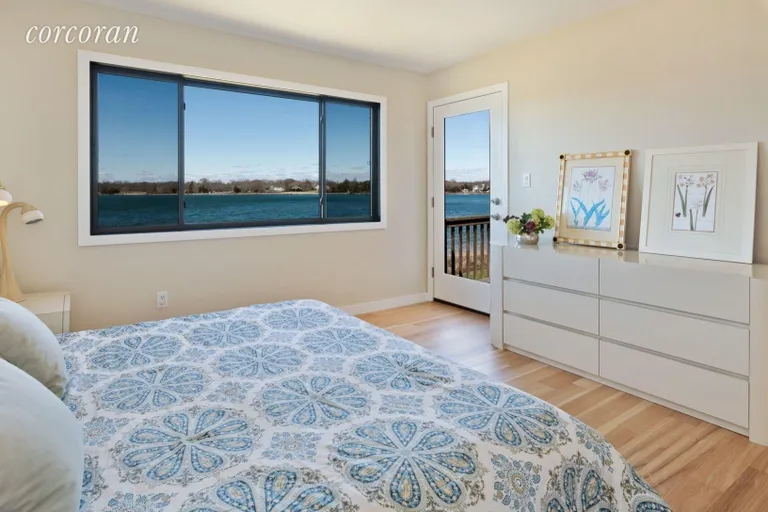 New York City Real Estate | View 68 West Water St, Unit #8 | Master bedroom | View 6