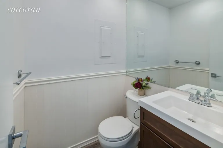 New York City Real Estate | View 68 West Water St, Unit #8 | Powder room | View 10
