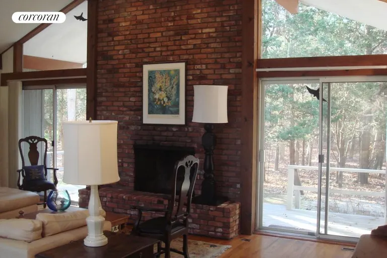 New York City Real Estate | View  | brick fireplace | View 4
