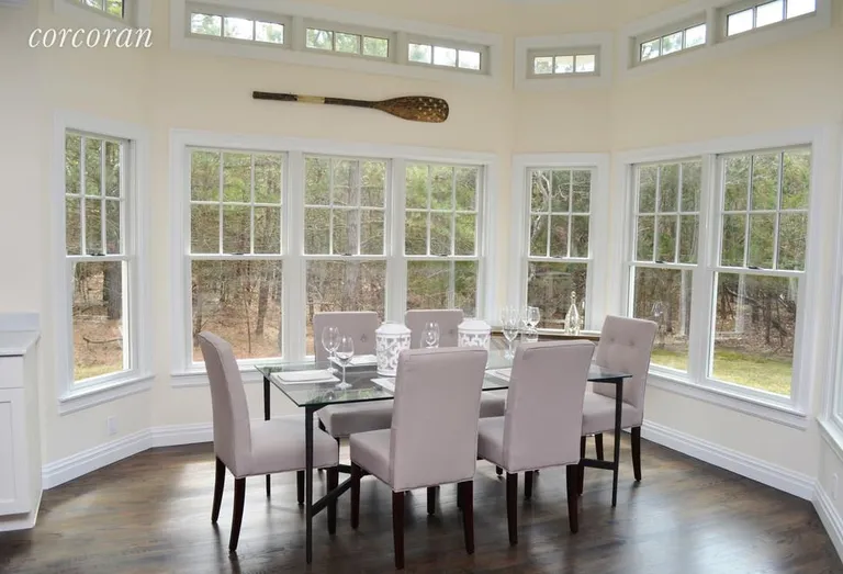 New York City Real Estate | View 19 Montauk Highway, #4 Jessups Landing | Dining Area | View 7