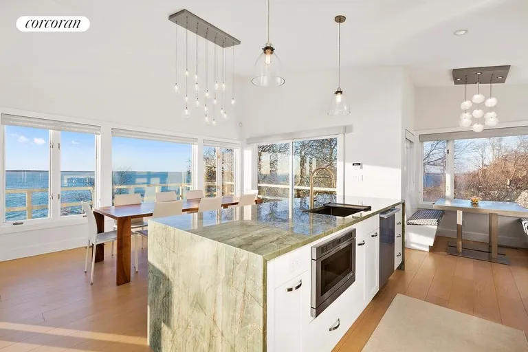 New York City Real Estate | View  | 180 degree views, newly renovated kitchen | View 6