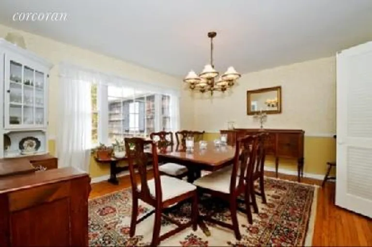 New York City Real Estate | View 31 Shore Road | dining room | View 6