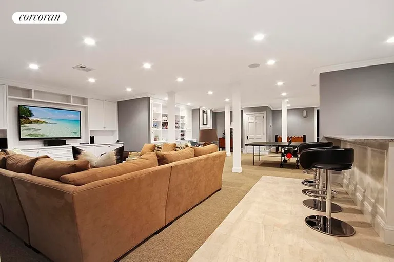 New York City Real Estate | View  | lower level media room | View 14
