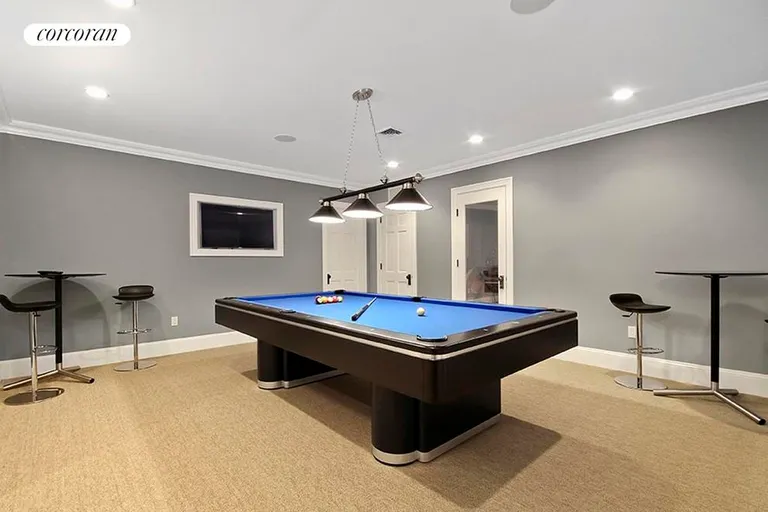 New York City Real Estate | View  | lower level game room | View 15