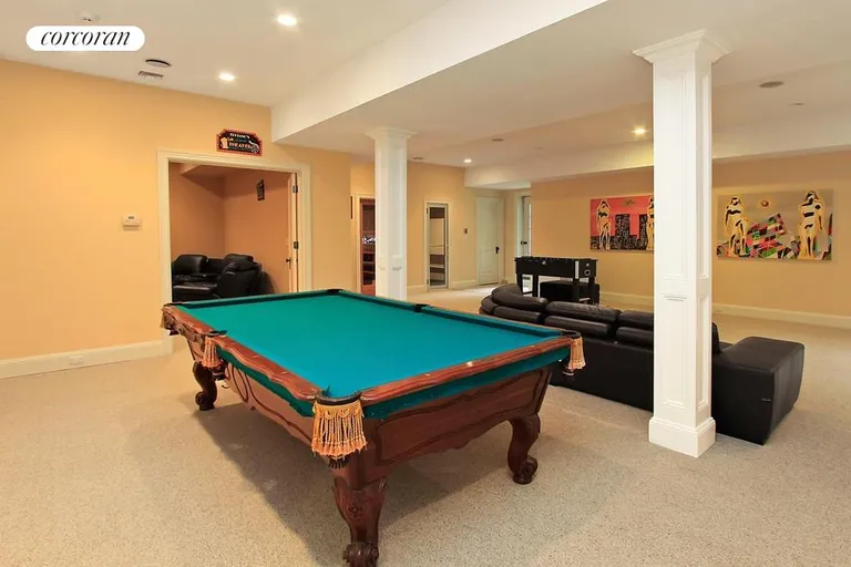 New York City Real Estate | View  | lower level game room | View 14