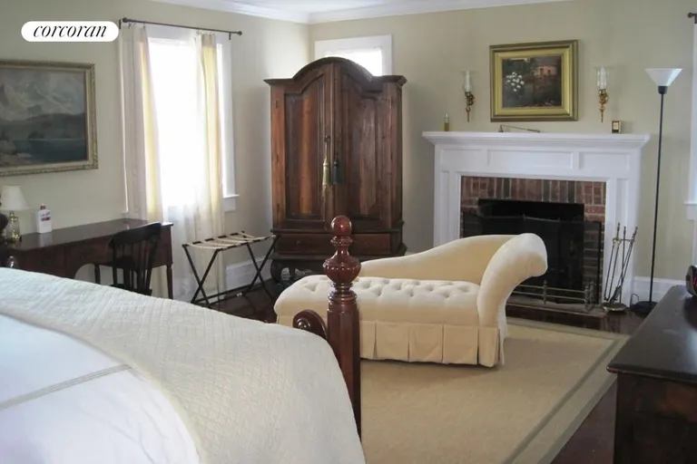 New York City Real Estate | View  | Master suite with fireplace | View 7
