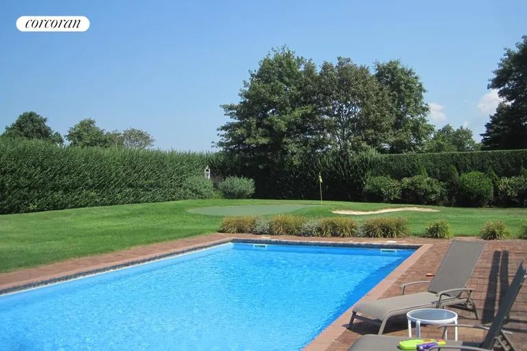 New York City Real Estate | View  | Heated pool and putting green | View 17