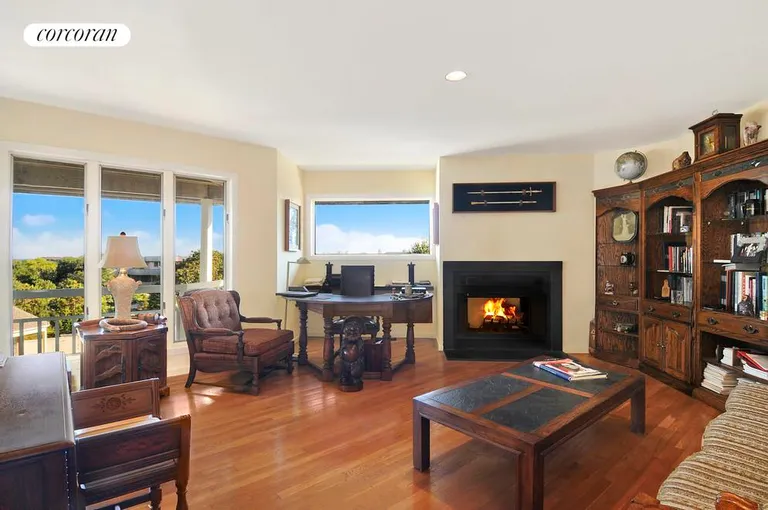 New York City Real Estate | View  | bedroom with fireplace | View 10