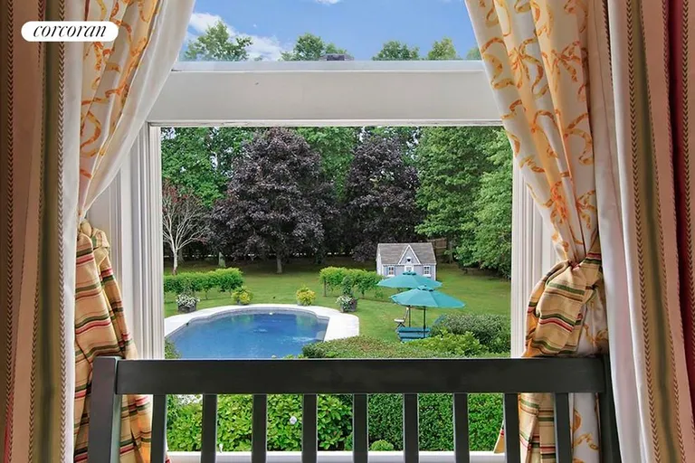 New York City Real Estate | View  | view from master bedroom | View 7