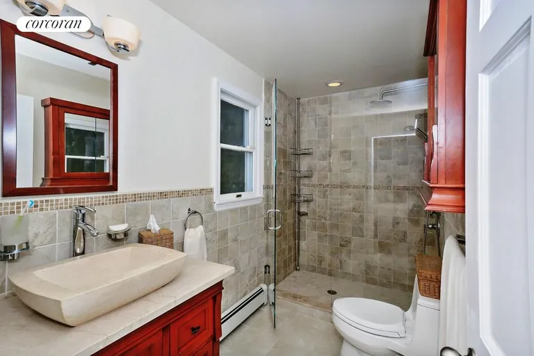 New York City Real Estate | View  | Master bath rain shower | View 7