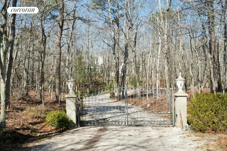 New York City Real Estate | View  | Gated Entry, winding approach | View 3