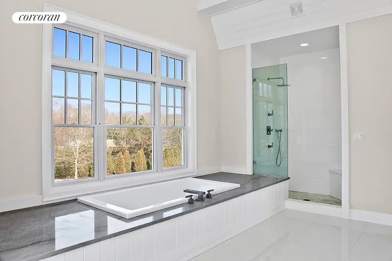 New York City Real Estate | View  | Upstairs Master Bath | View 16