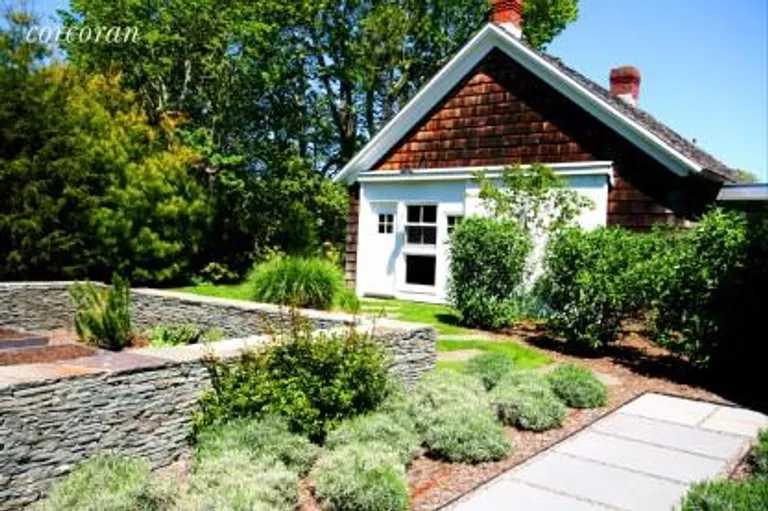 New York City Real Estate | View Sagaponack | exterior with herb garden | View 23
