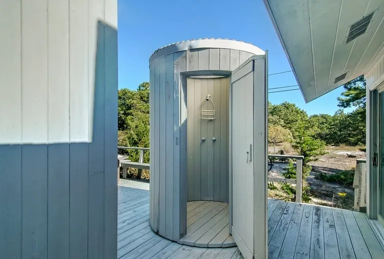 New York City Real Estate | View 38 Napeague Lane | Outdoor shower | View 6