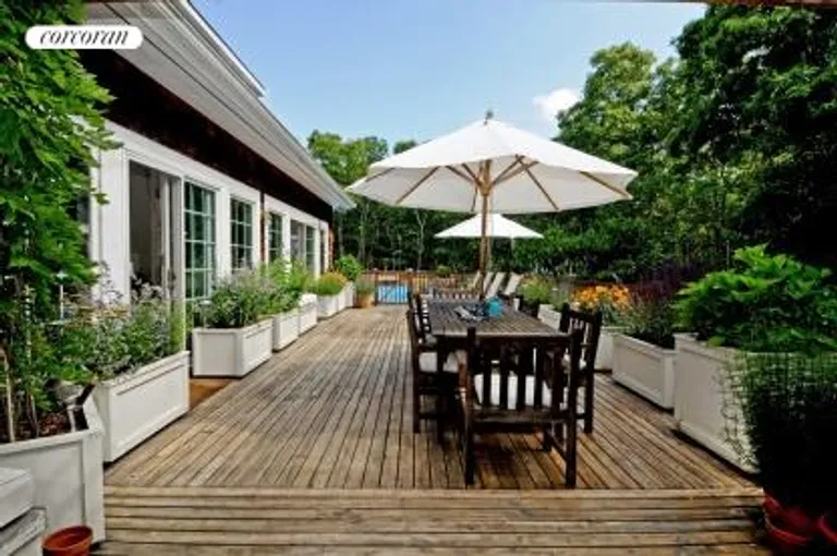 New York City Real Estate | View  | Beautiful Back Deck | View 3