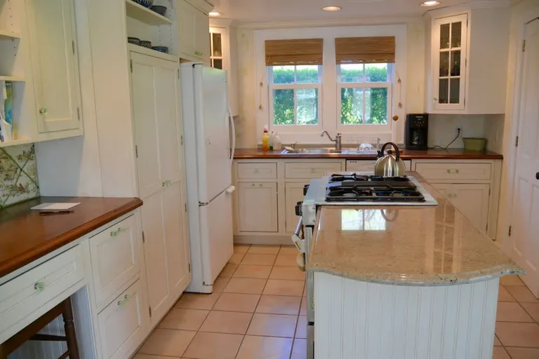 New York City Real Estate | View 9 Beach Lane | Just one kitchen,granite counters | View 4