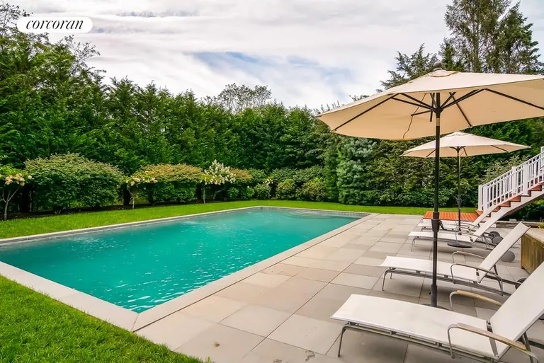 New York City Real Estate | View  | Stone terace in sunny half acre | View 5