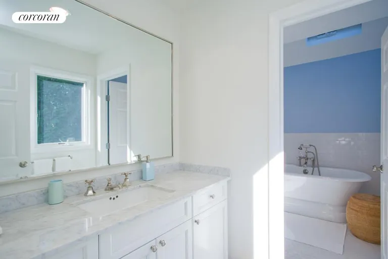 New York City Real Estate | View  | Master bathroom with jacuzzi tub and shower | View 12