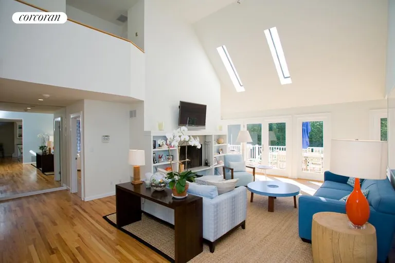 New York City Real Estate | View  | Skylights and french doors | View 16