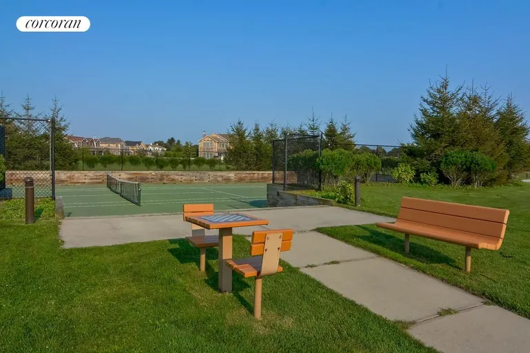 New York City Real Estate | View  | CommunityTennis with Chess Table | View 18