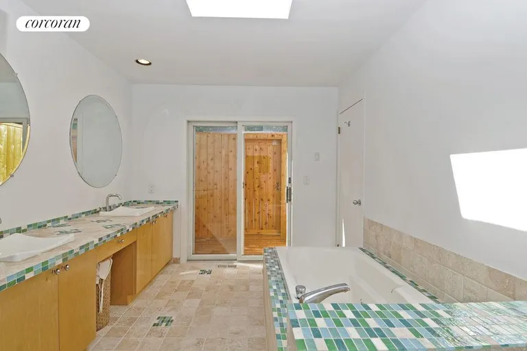 New York City Real Estate | View  | master bath w/ outdoor shower | View 5