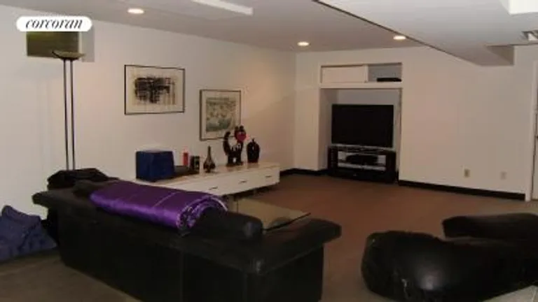 New York City Real Estate | View  | finished basement media/den | View 11