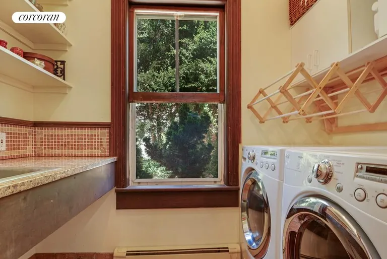 New York City Real Estate | View  | laundry off kitchen | View 14